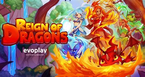 Evoplay Entertainment представляє чарівний ігровий автомат Reign of Dragons